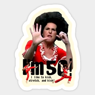 Sally Omalley i'm 50 Sticker